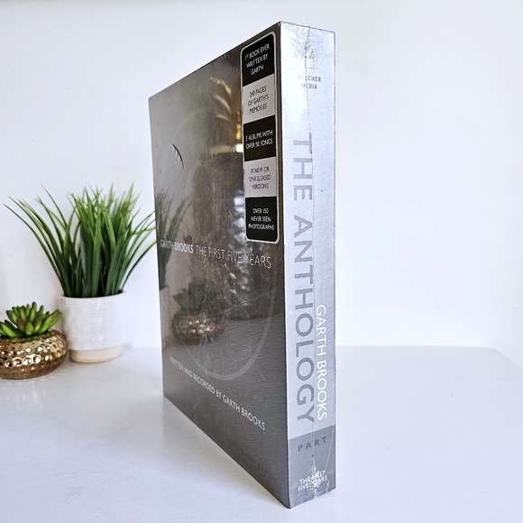 SEALED Limited First Edition Garth Brooks The Anthology Part 1 Set Book 5 CDs - Picture 9 of 11
